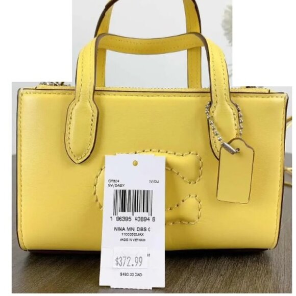 Super Cute COACH NINA Daisy Bag Brand New W/Tags - Picture 9 of 9